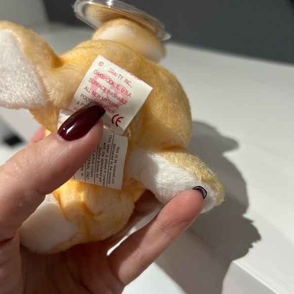 Rare. Grace Ty Beanie Babie with tag errors and stamped tush tag! - Picture 4 of 5